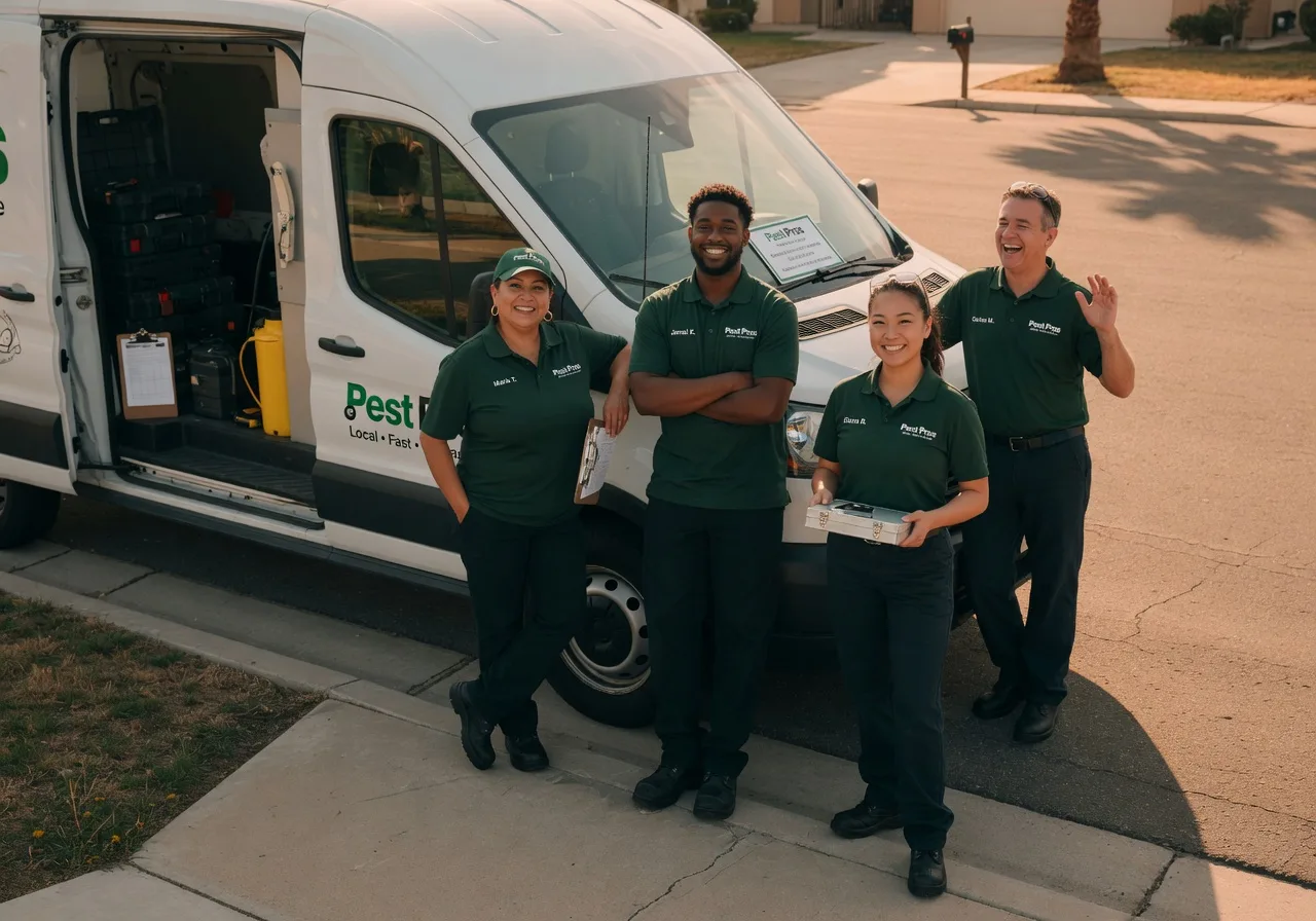 Pest Control company in Edinburg, PA